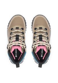 columbia - Columbia Trzewiki Burnsider™ Waterproof 2128841 Brązowy. Kolor: brązowy. Materiał: materiał #3