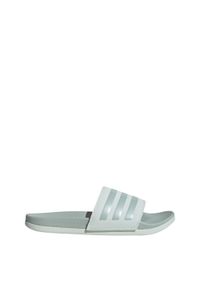 Adidas - adilette Comfort Slides. Kolor: zielony. Styl: klasyczny