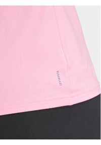 Adidas - adidas Koszulka techniczna Train Essentials IS3963 Różowy Slim Fit. Kolor: różowy. Materiał: syntetyk #6