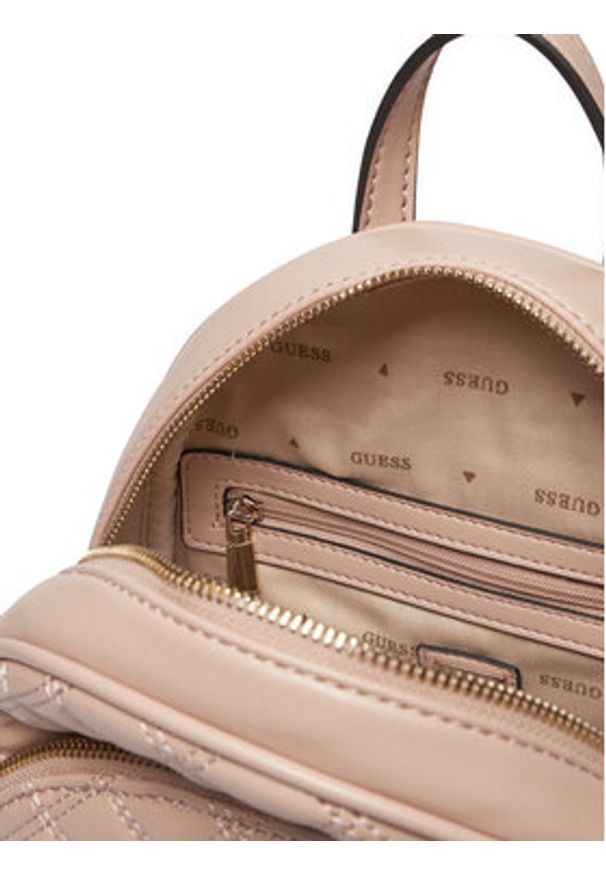 Guess Plecak HWQG87 48320 Beżowy. Kolor: beżowy. Materiał: skóra