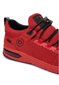 Bugatti Sneakersy 342-65860-6969-3030 Czerwony. Kolor: czerwony. Materiał: materiał #6