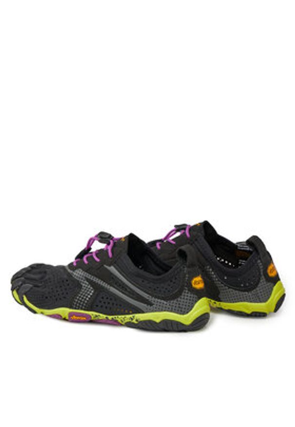 Vibram Fivefingers Buty do biegania V-Run 17M7005 Czarny. Kolor: czarny. Materiał: materiał. Model: Vibram FiveFingers. Sport: bieganie