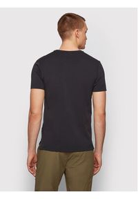 BOSS - Boss T-Shirt Teelux 50448694 Czarny Slim Fit. Kolor: czarny. Materiał: syntetyk #4