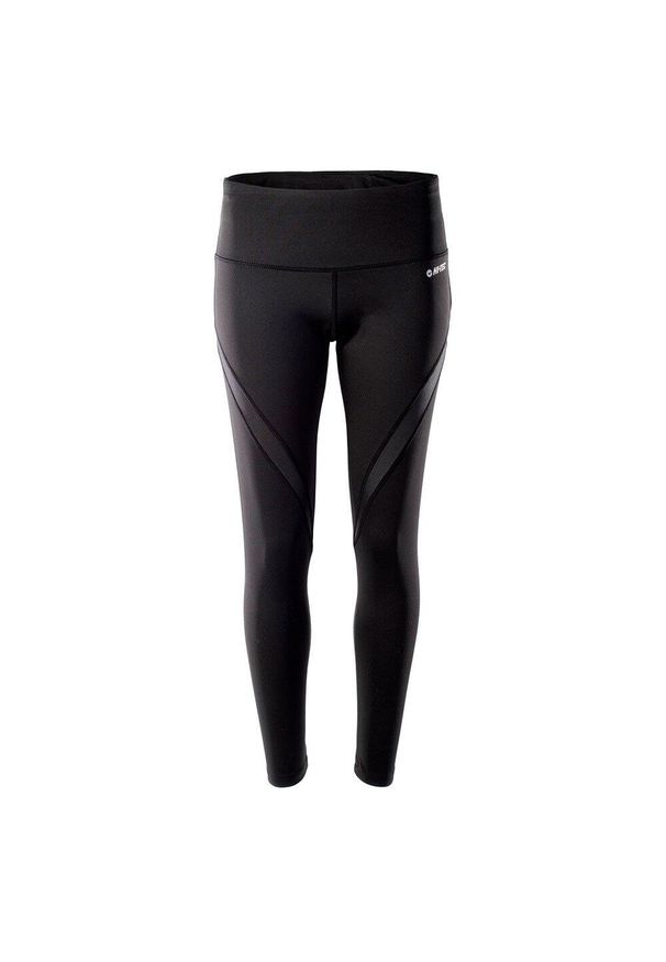 Hi-tec - Legginsy Damskie Trening Likia. Kolor: czarny. Sport: fitness