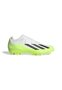Buty do piłki nożnej męskie Adidas X Crazyfast.3 FG. Kolor: zielony, biały, wielokolorowy #1