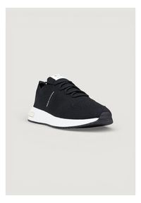 Armani Exchange Sneakersy XM002624 AF18834 UC001 Czarny. Kolor: czarny. Materiał: materiał #2