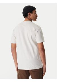 DC Shoes T-Shirt Star Pocket ADYZT05377 Beżowy Regular Fit. Kolor: beżowy. Materiał: bawełna #4