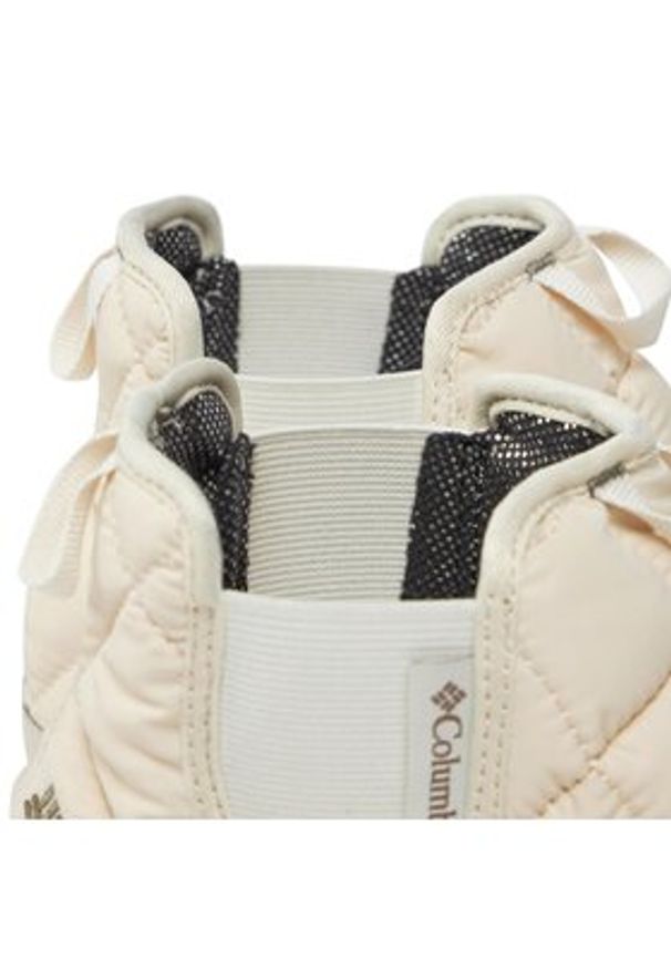 columbia - Columbia Kapcie Omni-Heat™ Lazy Bend™ Weekender 2044581 Biały. Kolor: biały. Materiał: materiał