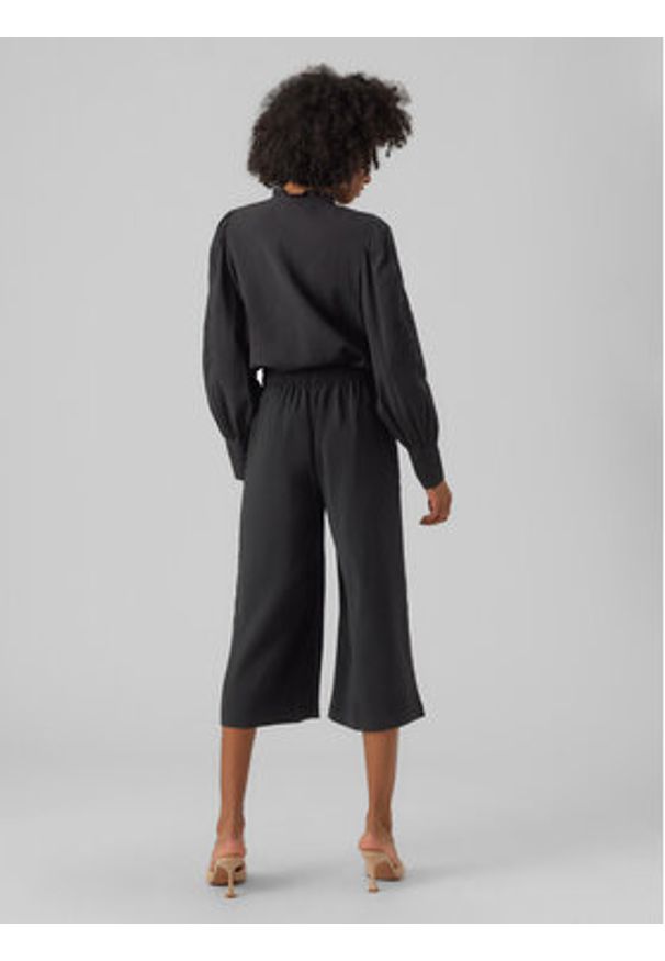 Vero Moda Kuloty Coco 10289453 Czarny Loose Fit. Kolor: czarny. Materiał: syntetyk