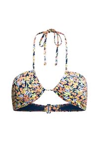 Roxy - Góra od stroju kąpielowego ROXY PT Beach Classics Fashion TRI. Kolor: wielokolorowy