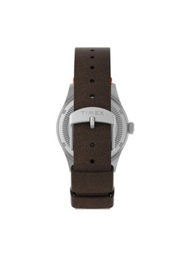 Timex Zegarek TW2V64200 Brązowy. Kolor: brązowy