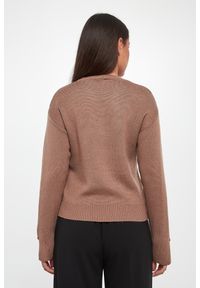 Liu Jo - Sweter damski wełniany LIU JO. Materiał: wełna #3