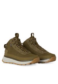 The North Face Sneakersy Bergen NF0A8D8WDUJ1 Brązowy. Kolor: brązowy. Materiał: materiał #6