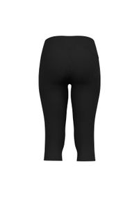 Legginsy 3/4 do biegania damskie Odlo ESSENTIAL. Kolor: czarny