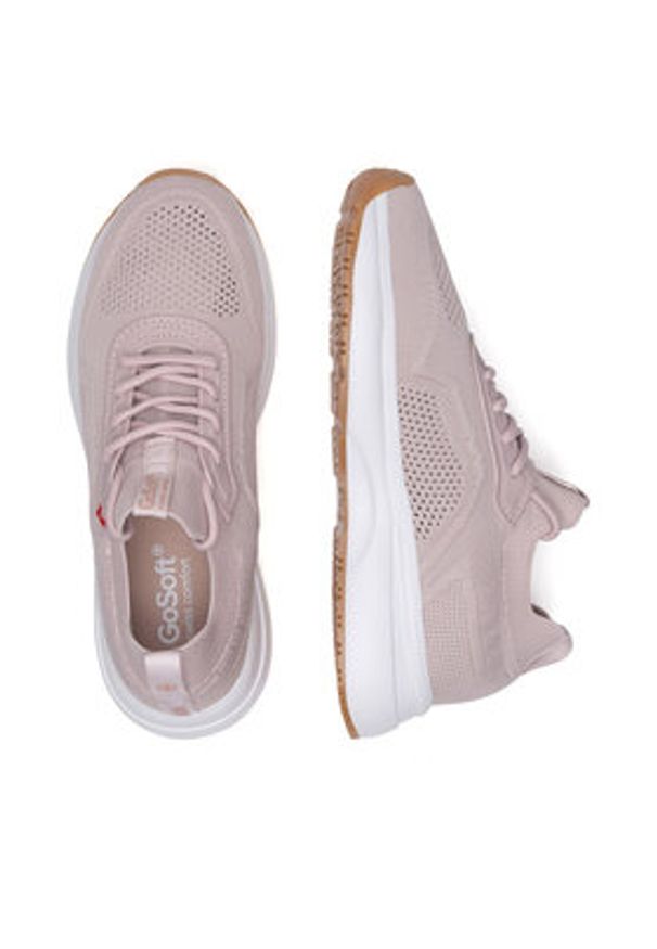 Go Soft Sneakersy SK7887-3 Różowy. Kolor: różowy. Materiał: materiał