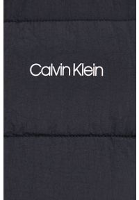 Calvin Klein - Bezrękawnik. Okazja: na co dzień. Kolor: czarny. Długość rękawa: bez rękawów. Styl: casual #2