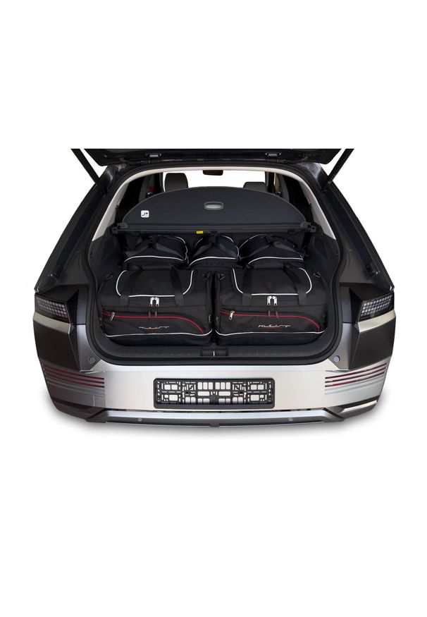 KJUST - Torby Do Bagażnika Hyundai Ioniq 5 Ev 2021+ 5Szt Kjust. Kolor: czarny. Styl: sportowy