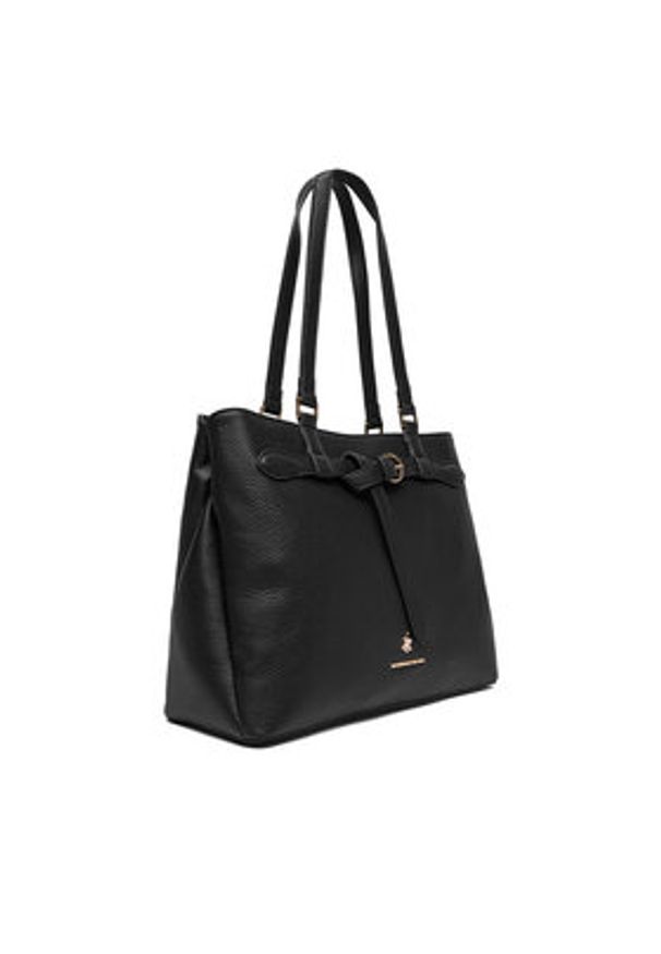 Beverly Hills Polo Club Torebka CEO-BHPC-C-004-09 Czarny. Kolor: czarny