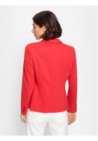 Olsen Marynarka 15001367 Czerwony Regular Fit. Kolor: czerwony. Materiał: syntetyk