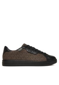 MICHAEL Michael Kors Sneakersy Keating 42F9KEFS1Q Brązowy. Kolor: brązowy. Materiał: skóra #1