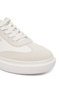 Karl Lagerfeld - KARL LAGERFELD Sneakersy Kore KL56525A Biały. Kolor: biały. Materiał: skóra #2