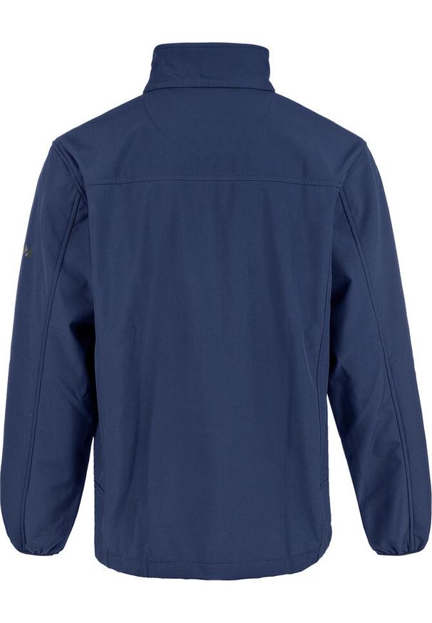 Softshell męski Whistler Gunner W-PRO 8000. Kolor: niebieski. Materiał: softshell