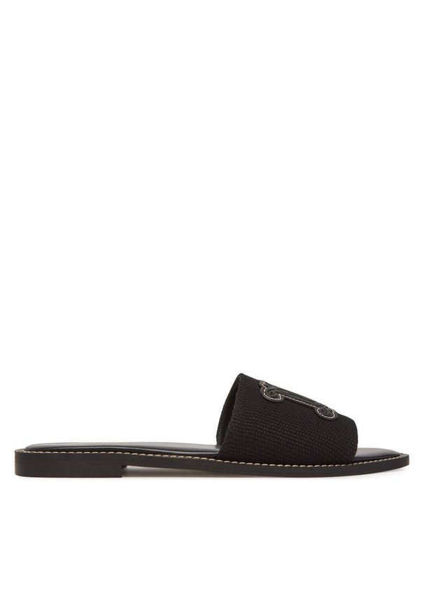 Klapki Max Mara. Kolor: czarny