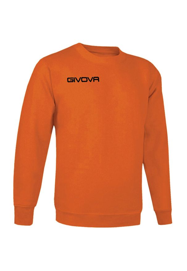 Bluza piłkarska dla dorosłych Givova Maglia One pomarańczowa. Kolor: pomarańczowy. Sport: piłka nożna