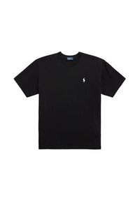 Polo Ralph Lauren T-Shirt 211967104002 Czarny Relaxed Fit. Typ kołnierza: polo. Kolor: czarny. Materiał: bawełna
