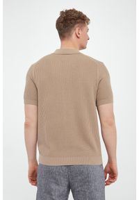 JOOP! Jeans - Polo męskie dzianinowe Adrianor JOOP! JEANS. Typ kołnierza: polo. Materiał: dzianina #2