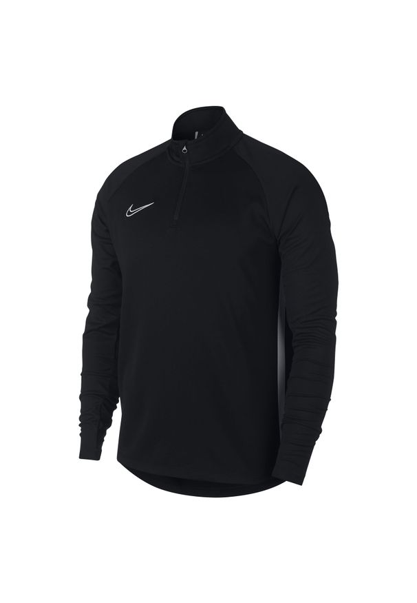 Koszulka męska Nike Dri-FIT Academy AJ9708. Materiał: materiał, poliester, tkanina. Długość rękawa: długi rękaw. Technologia: Dri-Fit (Nike). Długość: długie. Sport: fitness