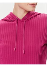 Guess Bluza Anneka V4RQ03 KC2U2 Różowy Regular Fit. Kolor: różowy. Materiał: syntetyk #2