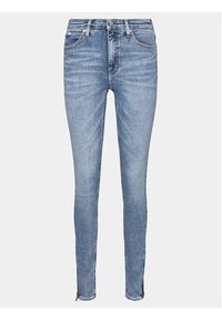 Calvin Klein Jeans Jeansy J20J222773 Niebieski Super Skinny Fit. Kolor: niebieski