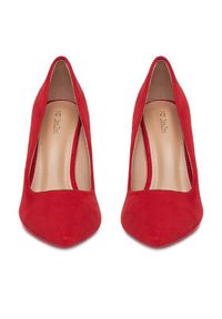 DeeZee Czółenka F-DY-9855-1 Czerwony. Kolor: czerwony. Materiał: materiał #7