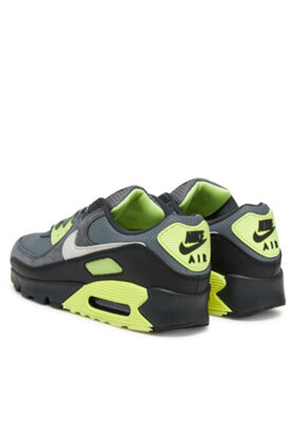 Nike Sneakersy Air Max 90 DM0029 012 Szary. Kolor: szary. Materiał: zamsz, skóra. Model: Nike Air Max 90, Nike Air Max