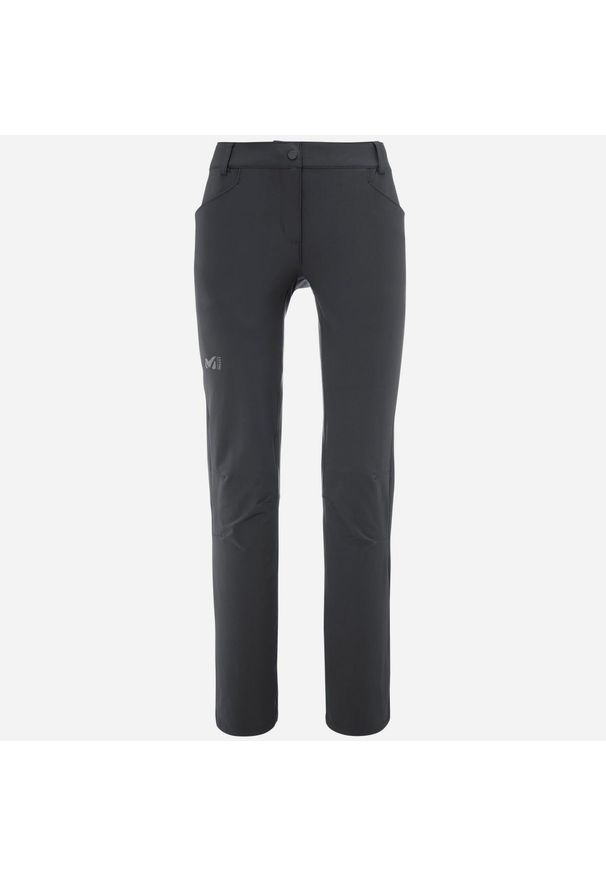 Spodnie trekkingowe damskie Millet Trekker Stretch Pant Iii W. Kolor: czarny. Sezon: lato. Sport: turystyka piesza