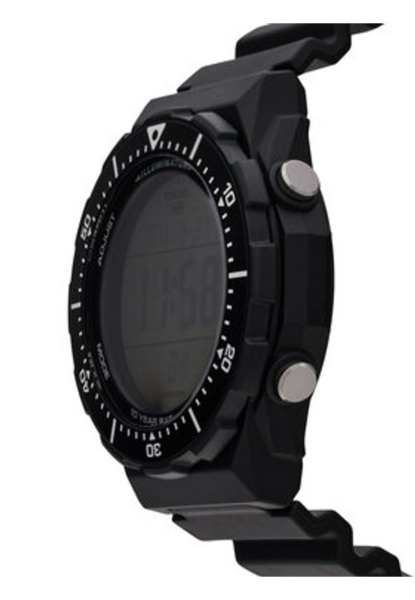 Casio Zegarek Sport AE-1700H-1AVEF Czarny. Kolor: czarny. Materiał: syntetyk. Styl: sportowy