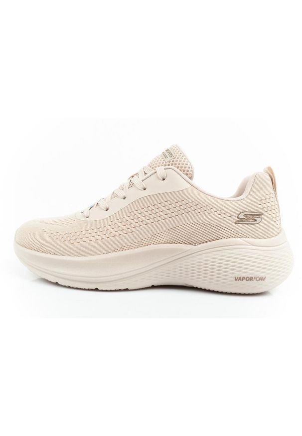skechers - Buty sportowe sneakersy damskie Skechers Bobs Infinity. Okazja: na co dzień, na spacer. Kolor: beżowy. Model: Skechers Sport. Sport: turystyka piesza