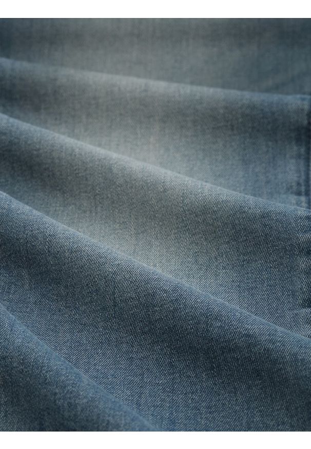 Męskie Spodnie Jeansowe Tom Tailor TTJOSH REGULAR mid stone blue grey denim 1048363 10162