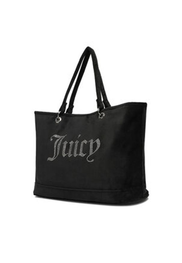 Juicy Couture Torebka CEO-BEJXT5463WPO Czarny. Kolor: czarny