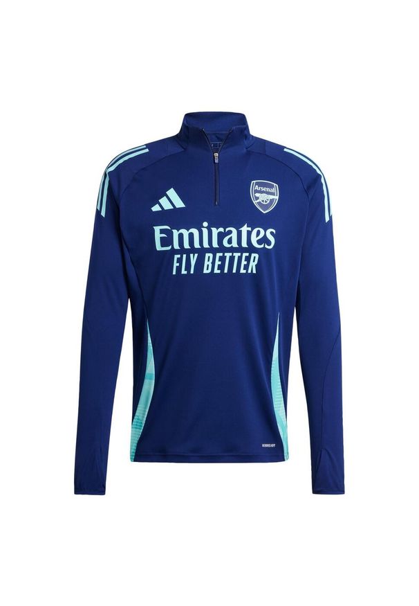 Adidas - Bluza Arsenal Tiro 24 Training. Kolor: niebieski. Materiał: materiał. Sport: fitness