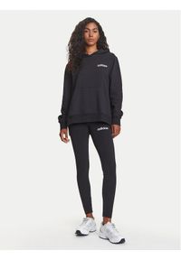 Adidas - adidas Dres Leisure JX0474 Czarny Regular Fit. Kolor: czarny. Materiał: bawełna