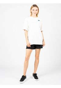 Silvian Heach T-Shirt "Kaisa" | PGP22373TS | Kaisa | Kobieta | Biały. Kolor: biały. Materiał: bawełna. Długość rękawa: krótki rękaw. Długość: krótkie