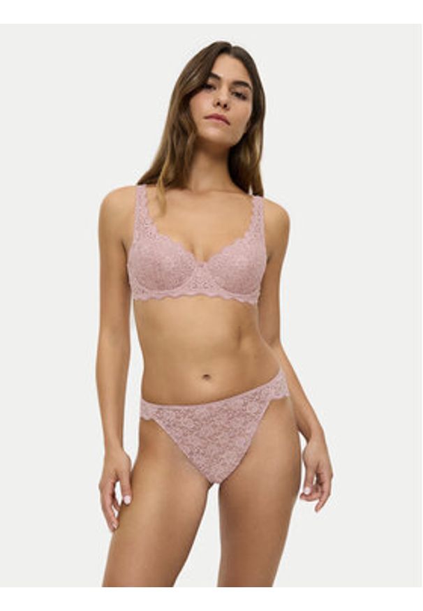 Triumph Figi klasyczne Amourette 10219109 Różowy. Kolor: różowy. Materiał: syntetyk