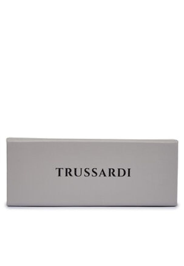 Trussardi Jeans - Trussardi Okulary przeciwsłoneczne TSM9026 Zielony. Kolor: zielony