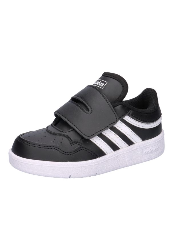 Adidas - Buty dziecięce sportowe adidas Hoops 4.0 Kids. Okazja: na co dzień. Kolor: czarny
