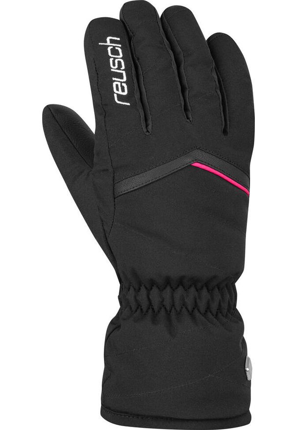 Rękawice Narciarskie Reusch Marisa. Kolor: czarny, biały, różowy, wielokolorowy. Materiał: softshell. Sezon: zima. Sport: narciarstwo