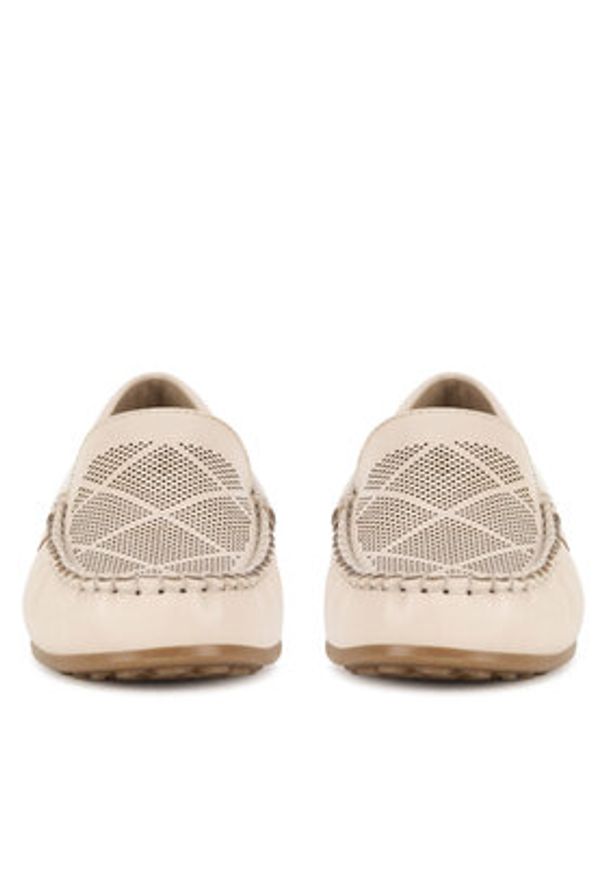 Lasocki Mokasyny GRD-D520-05 Beżowy. Kolor: beżowy. Materiał: skóra