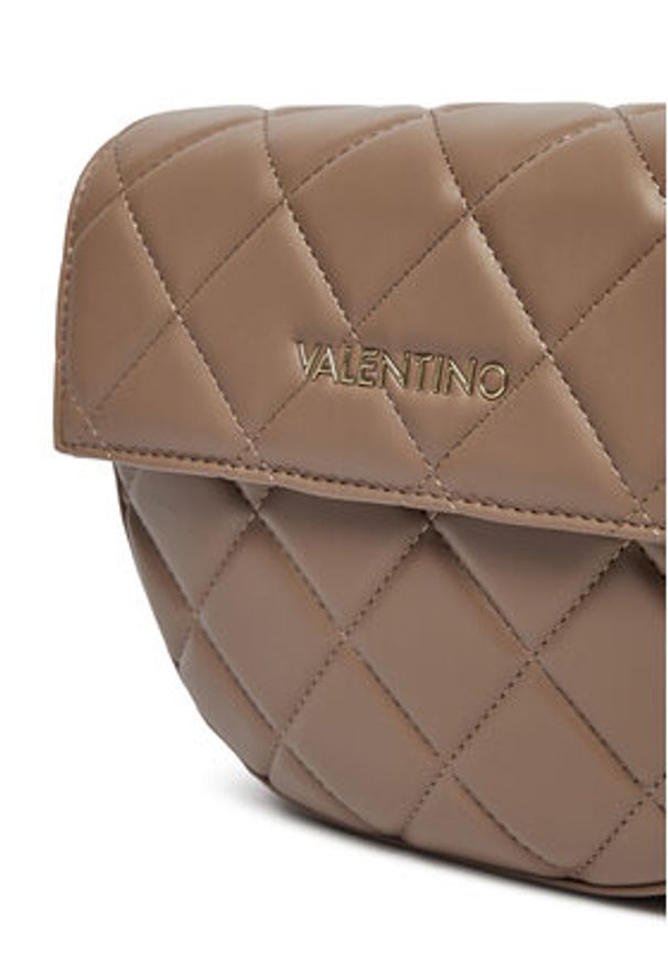 VALENTINO - Valentino Torebka Bigs VBS3XJ02MAT Beżowy. Kolor: beżowy. Materiał: skórzane