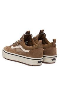 Vans Sneakersy MTE Old Skool Waterproof Insulated VN000DAZB7G1 Brązowy. Kolor: brązowy. Materiał: materiał. Model: Vans Old Skool #6